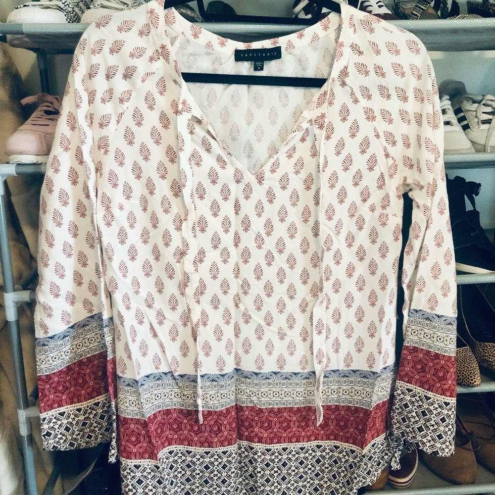 🌻🌻 Sanctuary BOHO peasant / tunic top